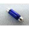 Glühlampe 12 Volt 5 Watt blau Sofitte 38 mm