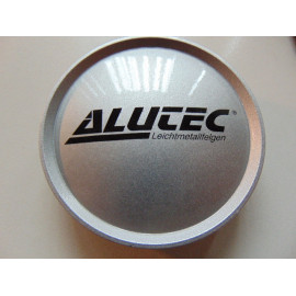 Nabenkappe Rial N12 silber glänzend