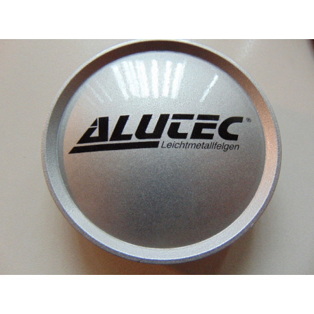 Nabenkappe Rial N12 silber glänzend