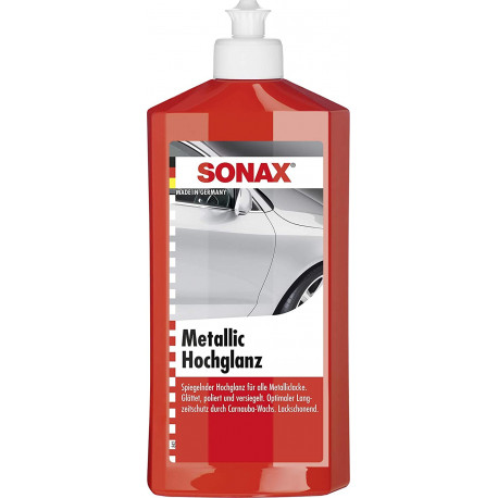 Sonax Metallic Hochglanz Politur 500 ml