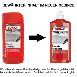 Sonax Metallic Hochglanz Politur 500 ml