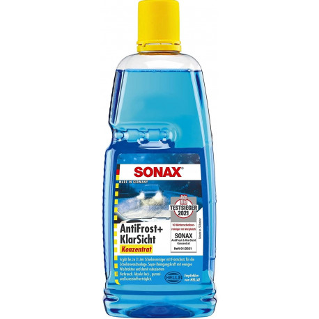 Sonax Klare Sicht und Frostschutz Konzentrat für die Scheibenwaschanlage 1 Liter