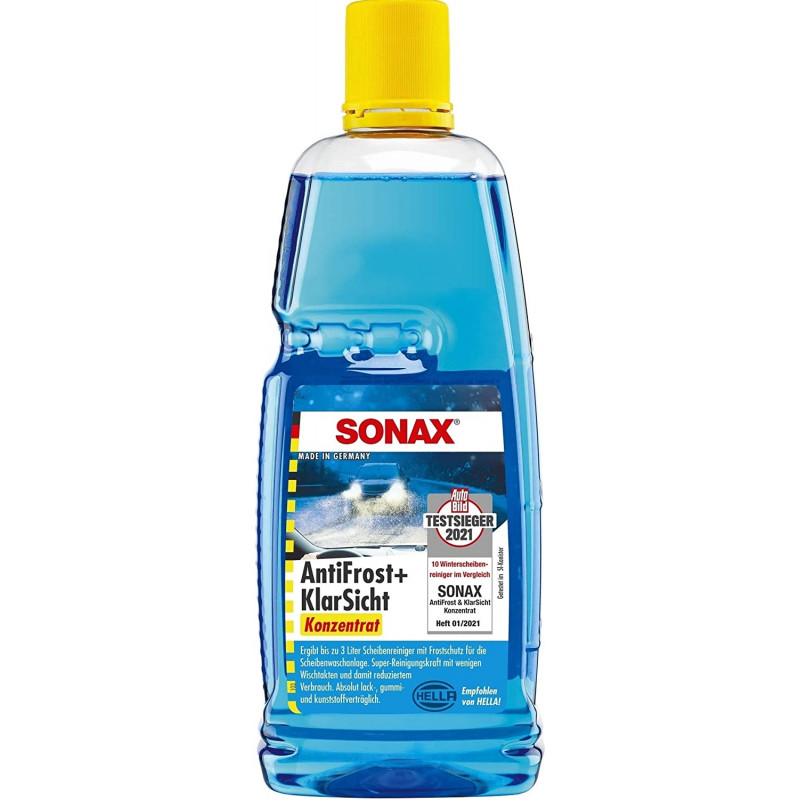 Sonax 332541 Scheiben-Frostschutz Scheibenwaschanlage 2 l