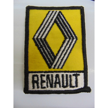 Aufnäher Renault