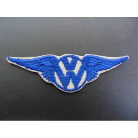 Aufnäher VW Motorsport Flügel klein
