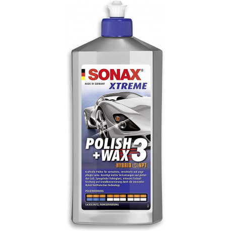 Sonax Xtreme Polish + Wax 3 500 ml