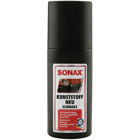 Sonax Kunststoff Neu schwarz