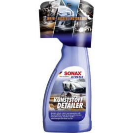 Sonax xtreme Kunststoff Detailer reinigt, pflegt, schützt und regeneriert