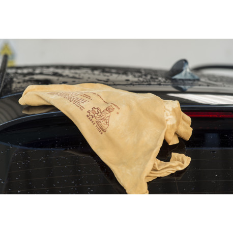 Leder 65x42 cm zum abledern von Scheiben und Lacken