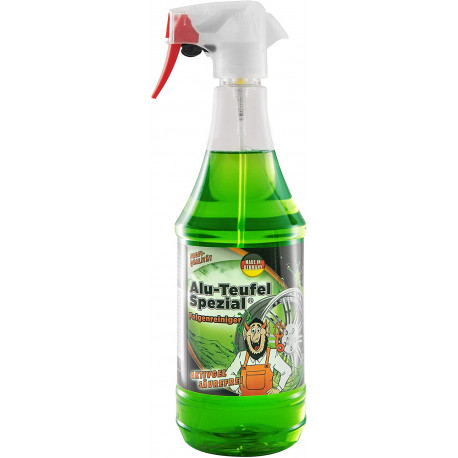 Aluminium Teufel intensiv Felgenreiniger Gel grün 1 Liter