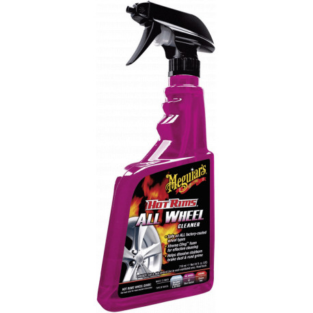 Meguiars Hot Rims All Wheel Cleaner Felgenreiniger 710 ml