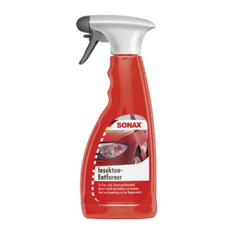 Sonax Insekten Entferner für Glas, Lack, Chrom und Kunststoff 500 ml