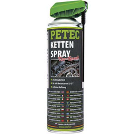 Original Petec Kettenspray für alle Kettenarten 500 ml
