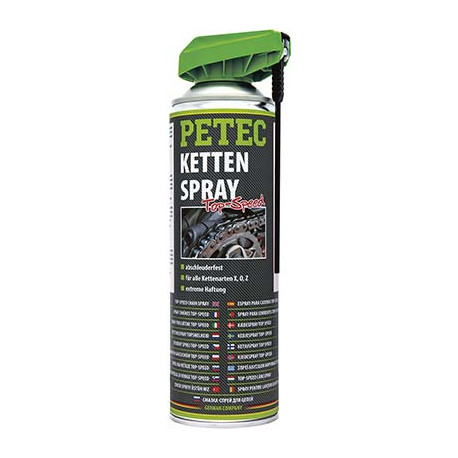 Original Petec Kettenspray für alle Kettenarten 500 ml