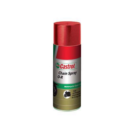Original Castrol Chain Spray O-R Vollsynthetisches Kettenspray für O und X Ring Ketten