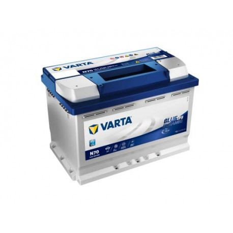 Starterbatterie 12 Volt 70 AH für PKW Varta 570 500 076
