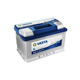 Starterbatterie 12 Volt 72 AH für PKW Varta 572 409 068