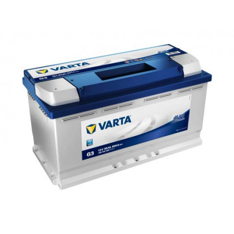 Starterbatterie 12 Volt 95 AH für PKW Varta 595 402 080