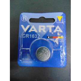 Varta Batterie CR1632 für Fernbedienung