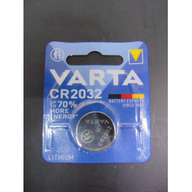 Varta Batterie CR2032 für Fernbedienung