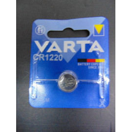 Varta Batterie CR1220 für Fernbedienung