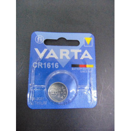 Varta Batterie CR1616 für Fernbedienung