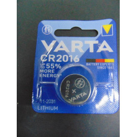 Varta Batterie CR2016 für Fernbedienung