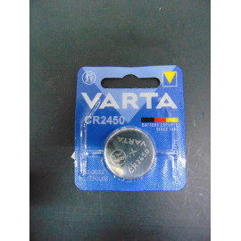 Varta Batterie CR2450 für Fernbedienung