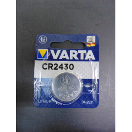 Varta Batterie CR2430 für Fernbedienung