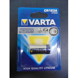 Varta Batterie CR123A für Fernbedienung