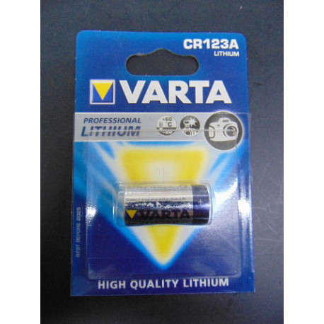 Varta Batterie CR123A für Fernbedienung