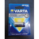 Varta Batterie CR123A für Fernbedienung