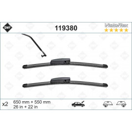 Original Scheibenwischer für vorne Renault Scénic 2