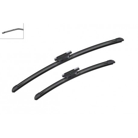 Original Bosch Scheibenwischer vorne für MCC Smart Forfour und Fortwo coupe