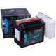 AGM Batterie für Zweirad, Roller und Motorrad 51012