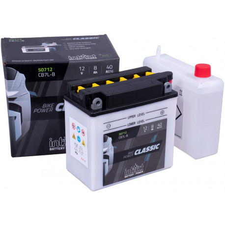 Batterie für Zweirad,Mofa, Roller und Motorrad 50712