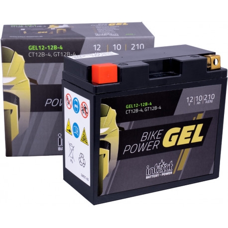 Gel Batterie für Zweirad,Mofa, Roller und Motorrad 12-12B-4