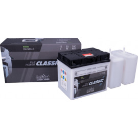 Batterie für Zweirad, Rasenmäher und Motorrad 53030