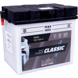 Batterie für Zweirad, Rasenmäher und Motorrad 53030