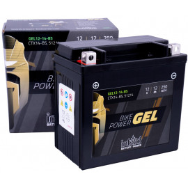 Gel Batterie für Zweirad,Mofa, Roller und Motorrad 51214