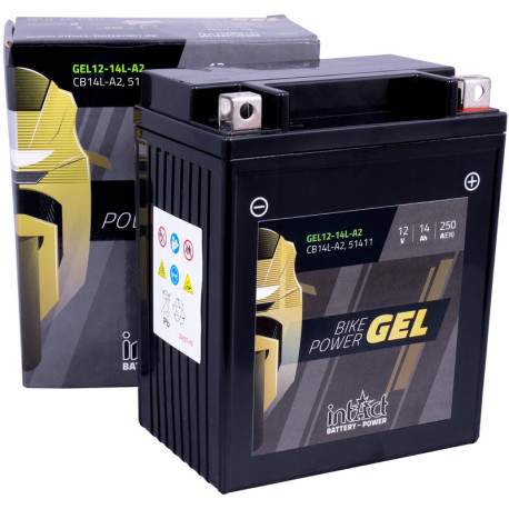 Gel Batterie für Zweirad,Mofa, Roller und Motorrad 51411