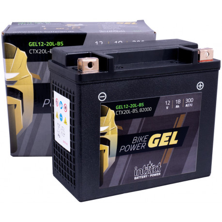 Gel Batterie für Zweirad, Rasenmäher und Motorrad 82000