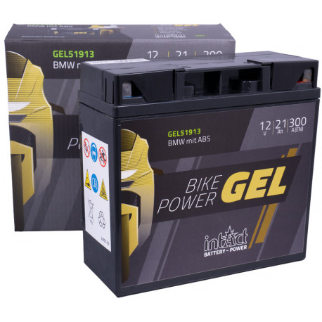 Gel Batterie für Zweirad, Rasenmäher und BMW Motorrad 51913