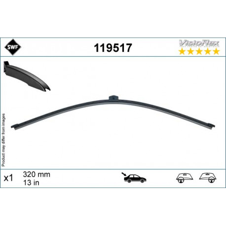 Original Scheibenwischer hinten Mercedes Benz A-Klasse Typ W177