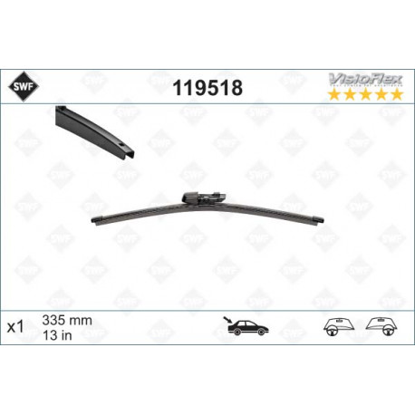 Original Scheibenwischer hinten Seat Leon 3