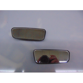 2x Spiegel gegen toten Winkel für aussen und innen Zusatzspiegel