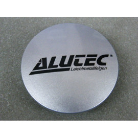 Nabenkappe ALUTEC N56 silber