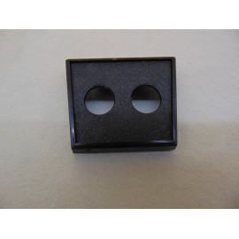 Schalterkonsole für runde Schalter und Kontrollleuchten