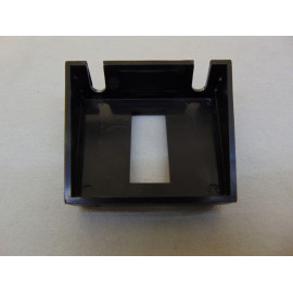 Schalterkonsole für eckige Schalter und Kontrollleuchten