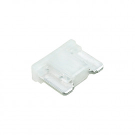 10 Stück Mini LP Flachsicherungen Low Profile weiß 25 Ampere